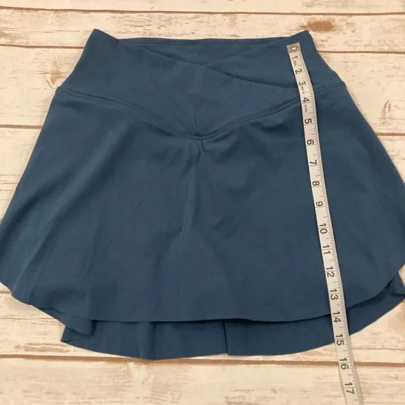 Hazara Softlyzero Airy Crossover Side Pocket 2-in-1 Cool Touch tennis skirt S - Picture 5 of 5